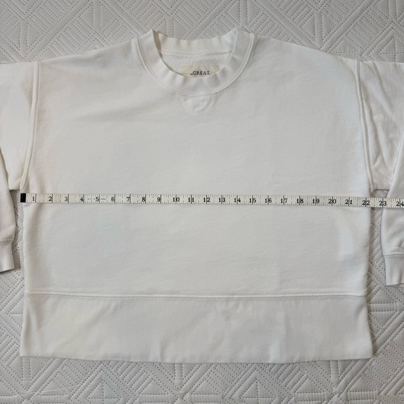 The Great Cropped Boxy Sweatshirt Size 2 - Picture 4 of 10